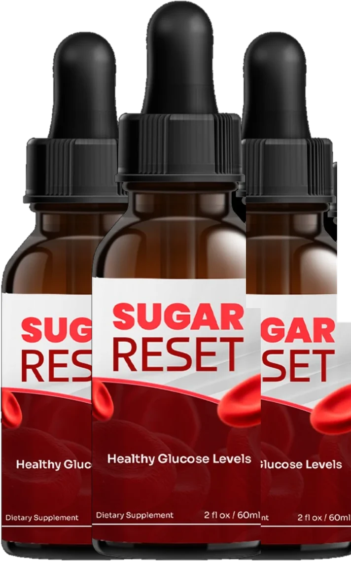 Sugar Reset 3 bottle pack